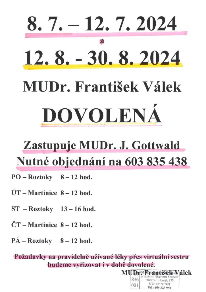 Dovolená 