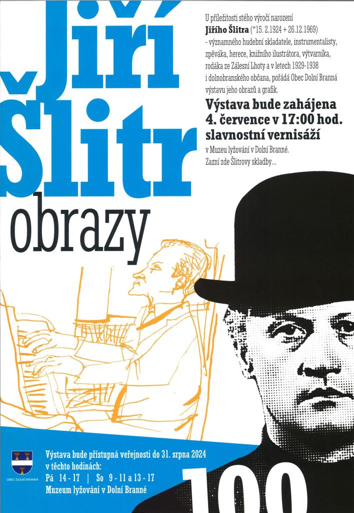 Výstava JiříŠlitr