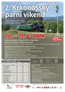 2. Krkonošský parní víkend