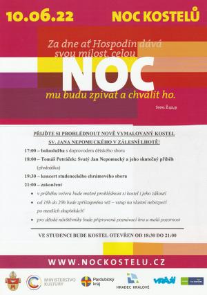 Noc kostelů 2022