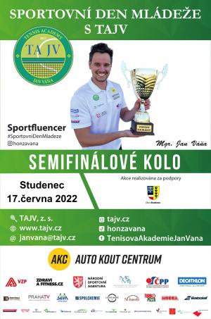 1. ročník semifinálového turnaje Sportovní den mládeže s TAJV ve Studenci 