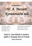 Slavnostní koncert Korunovační mše W. A. Mozart 1